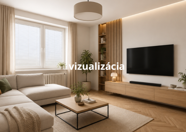 2,5- izbový byt na sídlisku Juh v Michalovciach