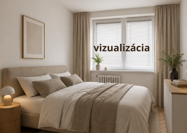 2,5- izbový byt na sídlisku Juh v Michalovciach