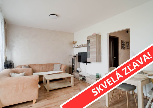 Moderný 3- izbový byt, sídlisko Východ v Michalovciach