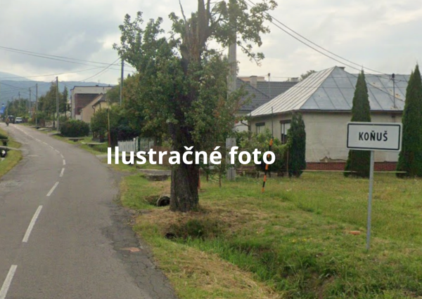 Útulná chalupa v obci Koňuš