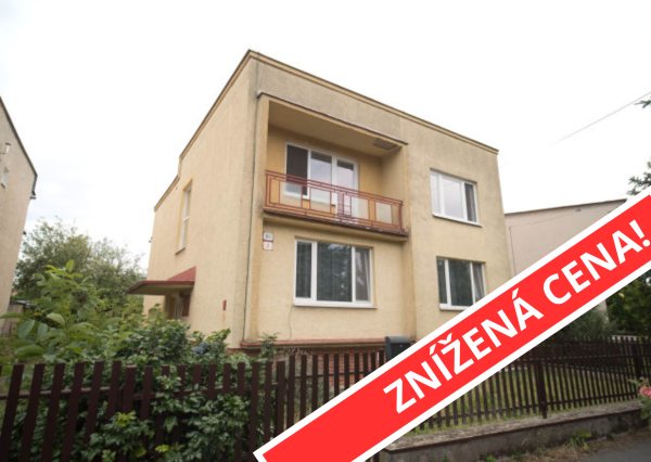 Dvojpodlažný rodinný dom v skvelej lokalite mesta Michalovce