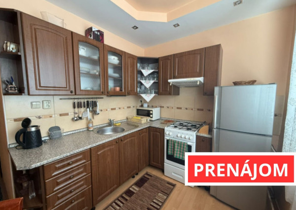 Na prenájom 1- izbový byt blízko centra mesta Michalovce
