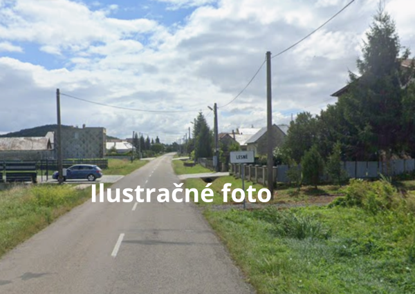 Rodinný dom v obci Lesné