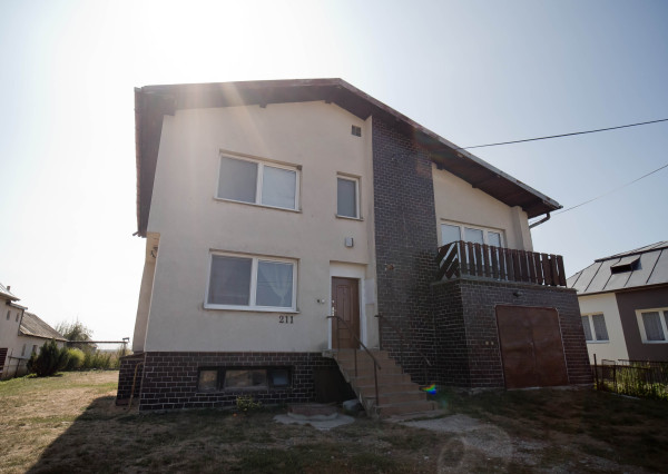 Dvojpodlažný rodinný dom v obci Iňačovce