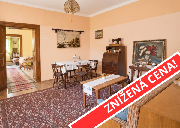 VÝRAZNÁ ZĽAVA! Útulný domček s krásnym pozemkom v obci Suché