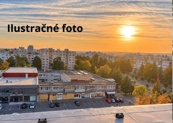 1 izbový byt v obľúbenej lokalite sídliska Západ